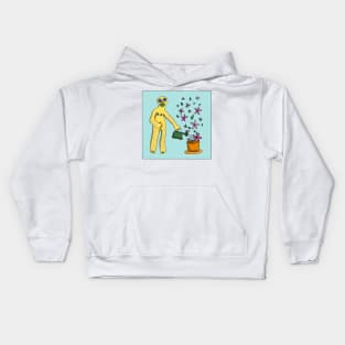 Water your plants Kids Hoodie